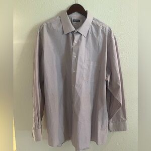 Van Heusen Men’s Dress Shirt 18 34/35